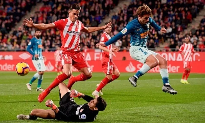 Giới thiệu Số liệu thống kê về Girona gặp Atletico Madrid